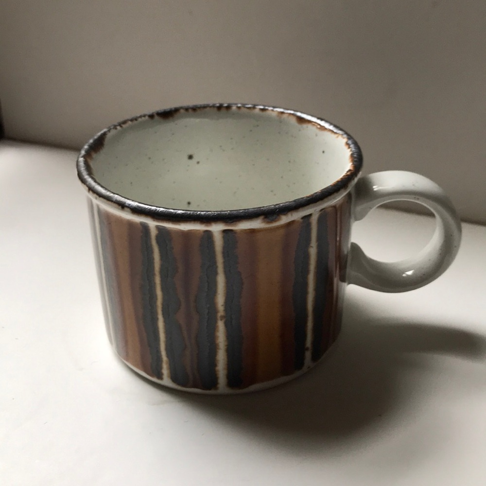 Stonehenge Wedgewood Midwinter. Earth. Cup.